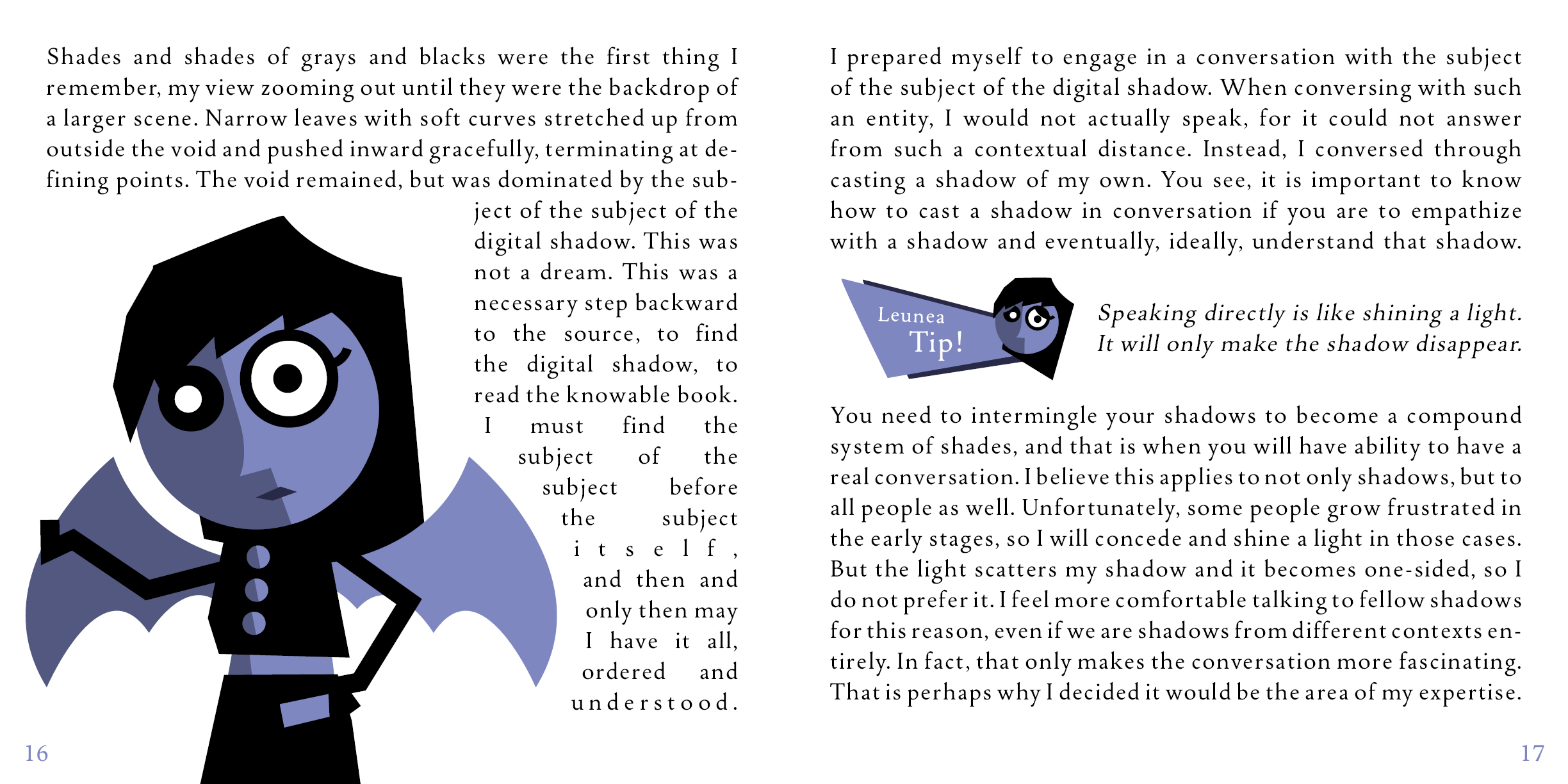 Pages 16 & 17