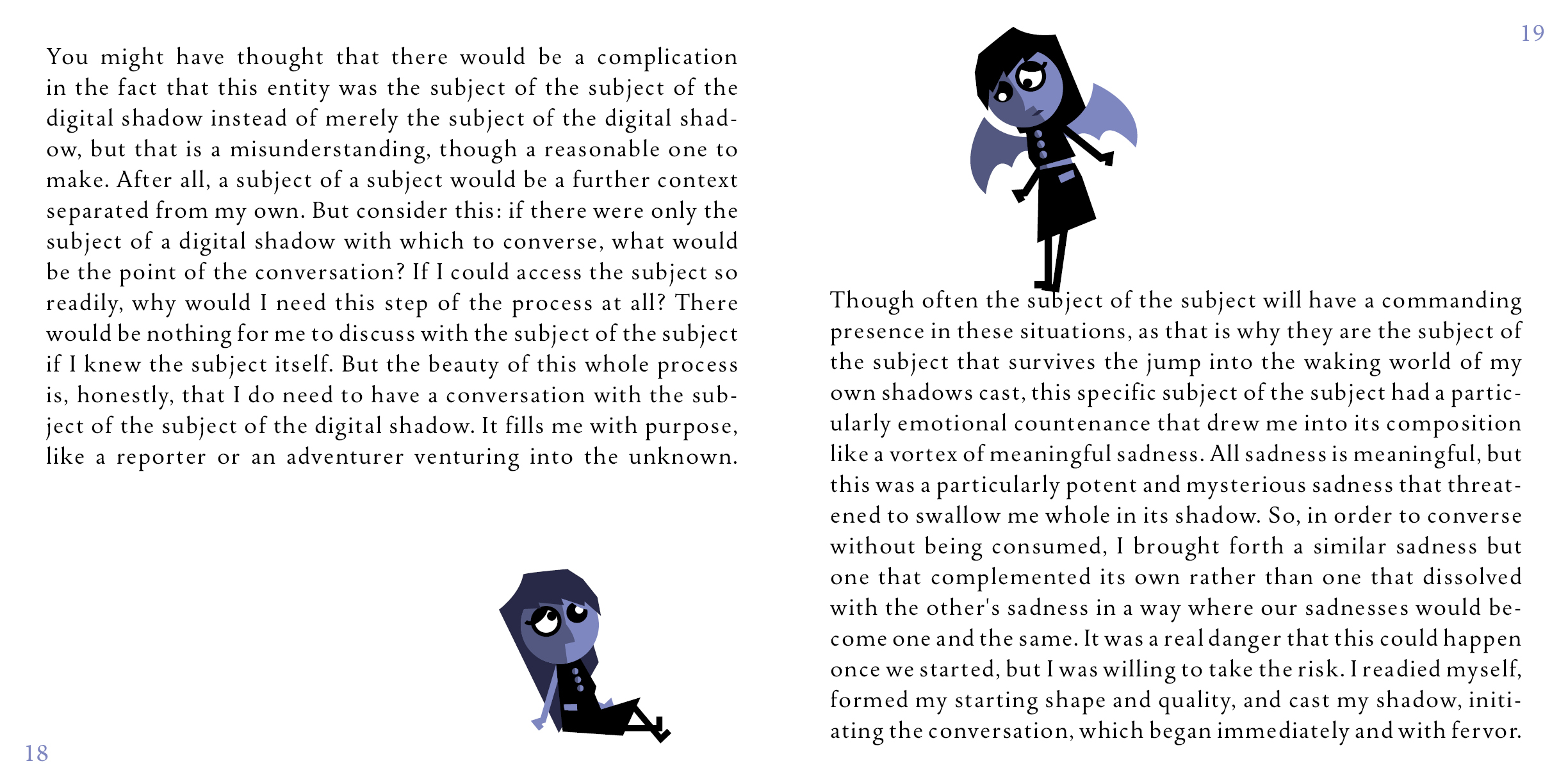 Pages 18 & 19