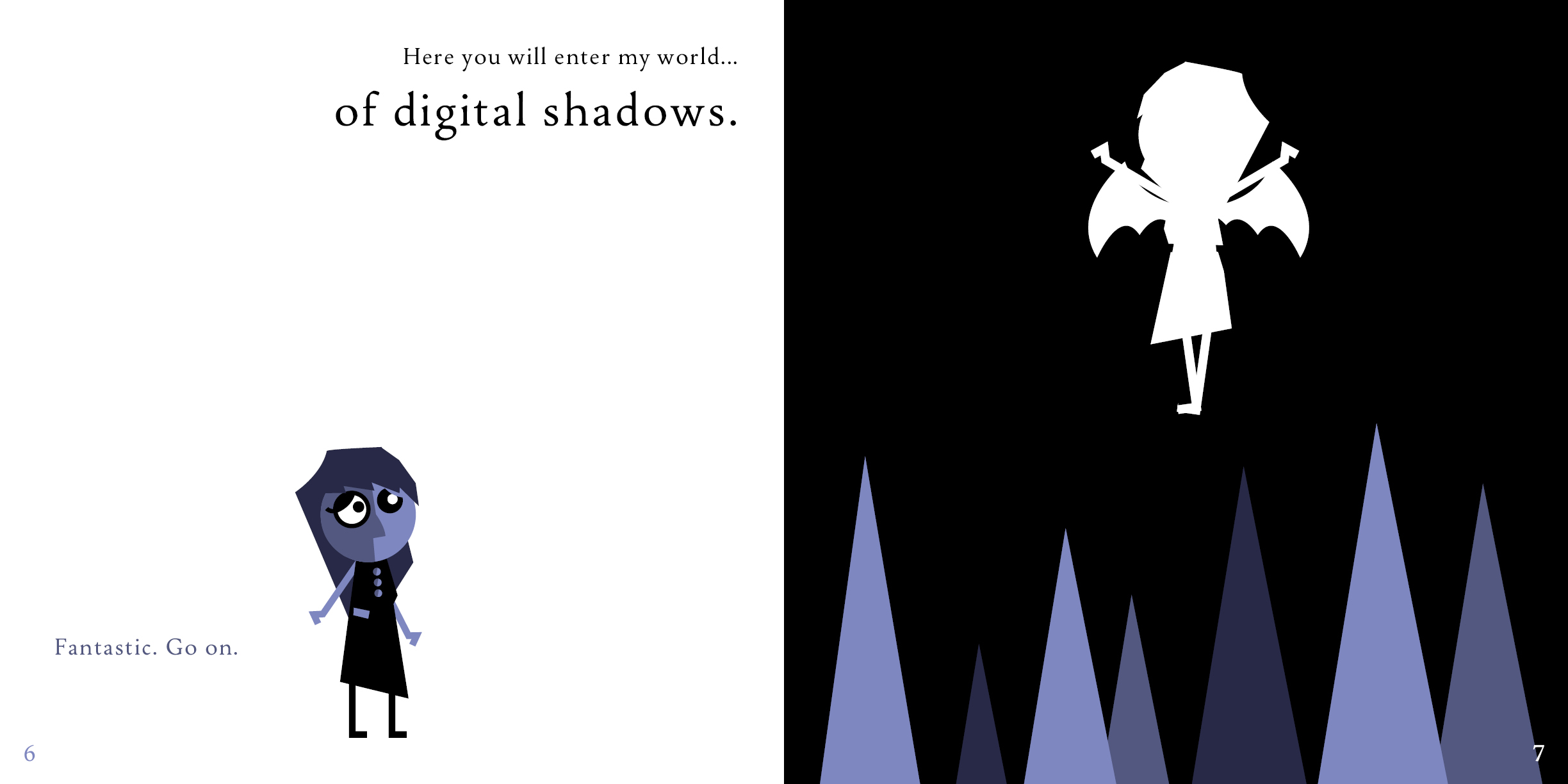 Pages 6 & 7