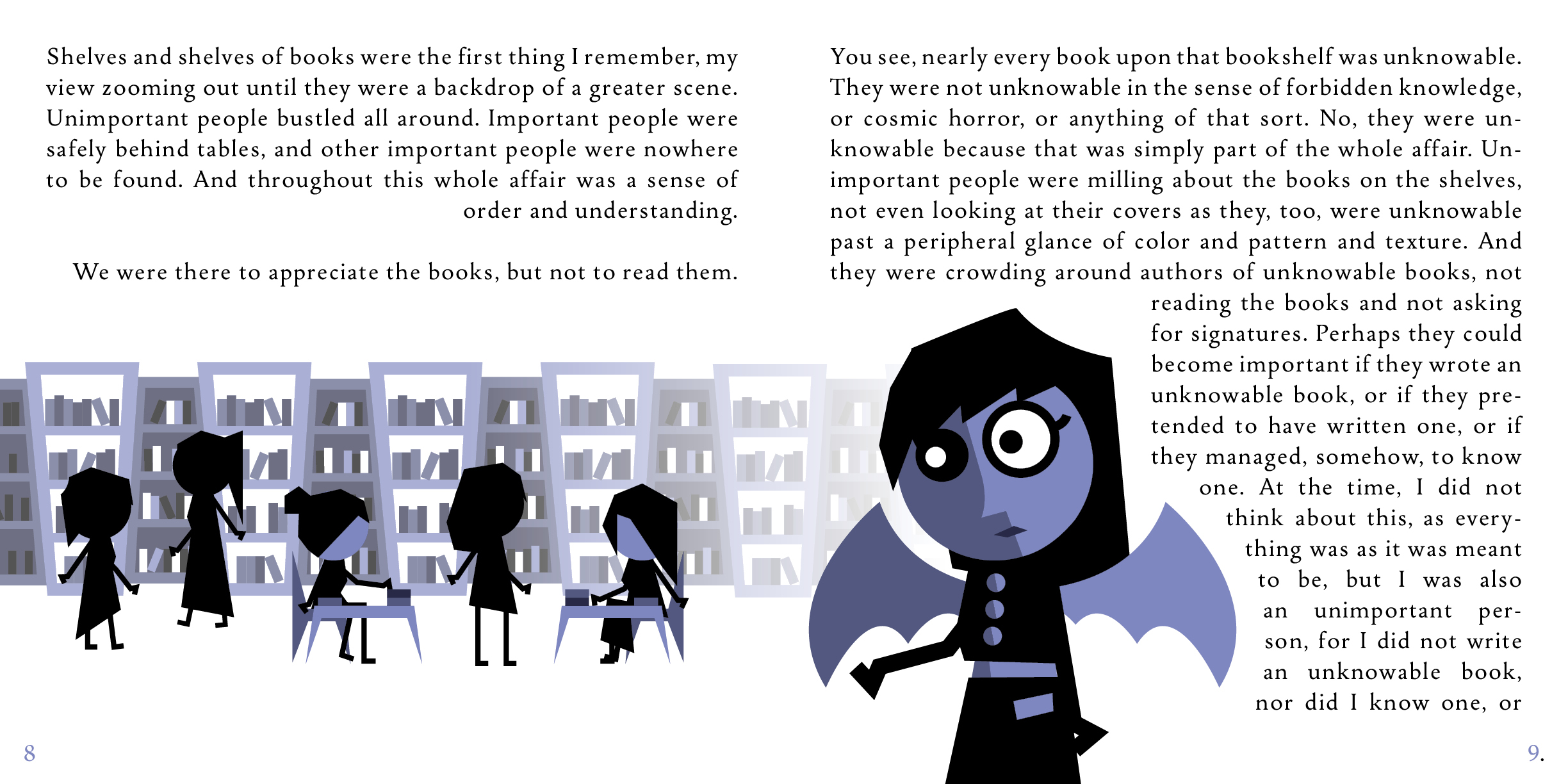 Pages 8 & 9